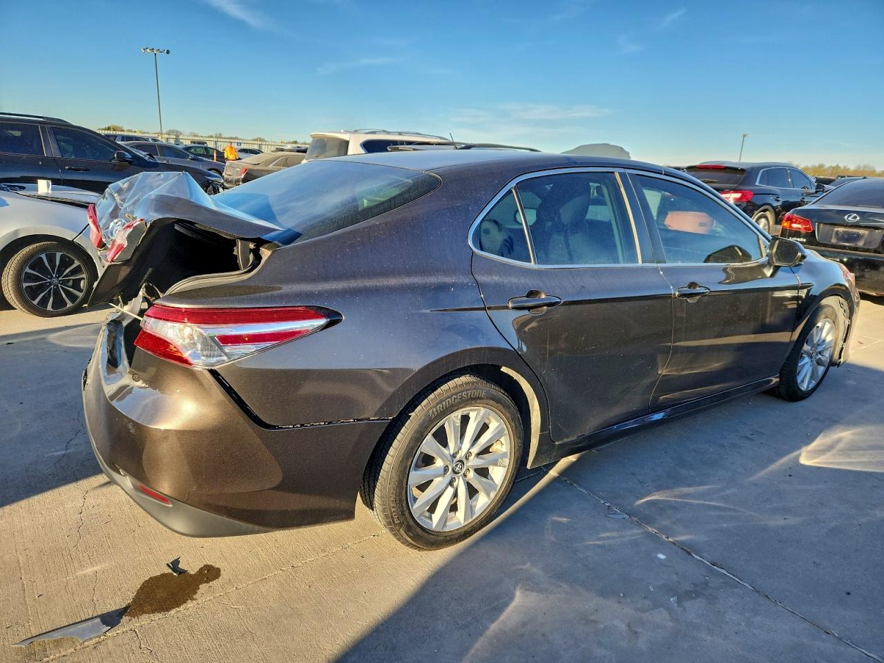 Lot #3311725239 2018 TOYOTA CAMRY L