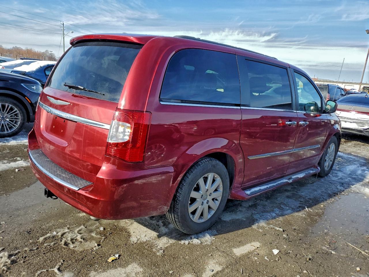 CHRYSLER TOWN & COUNTRY TOURING