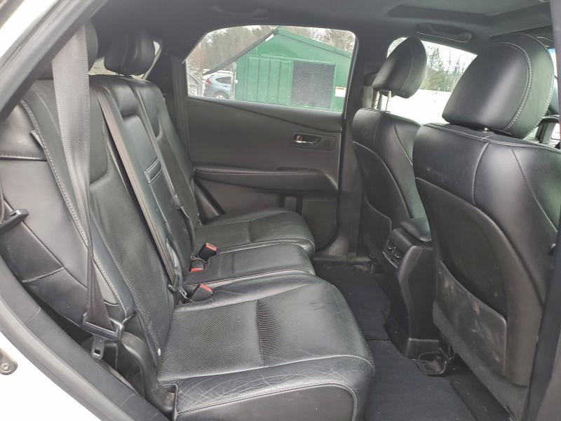 2013 LEXUS RX 350 BAS #3317726100