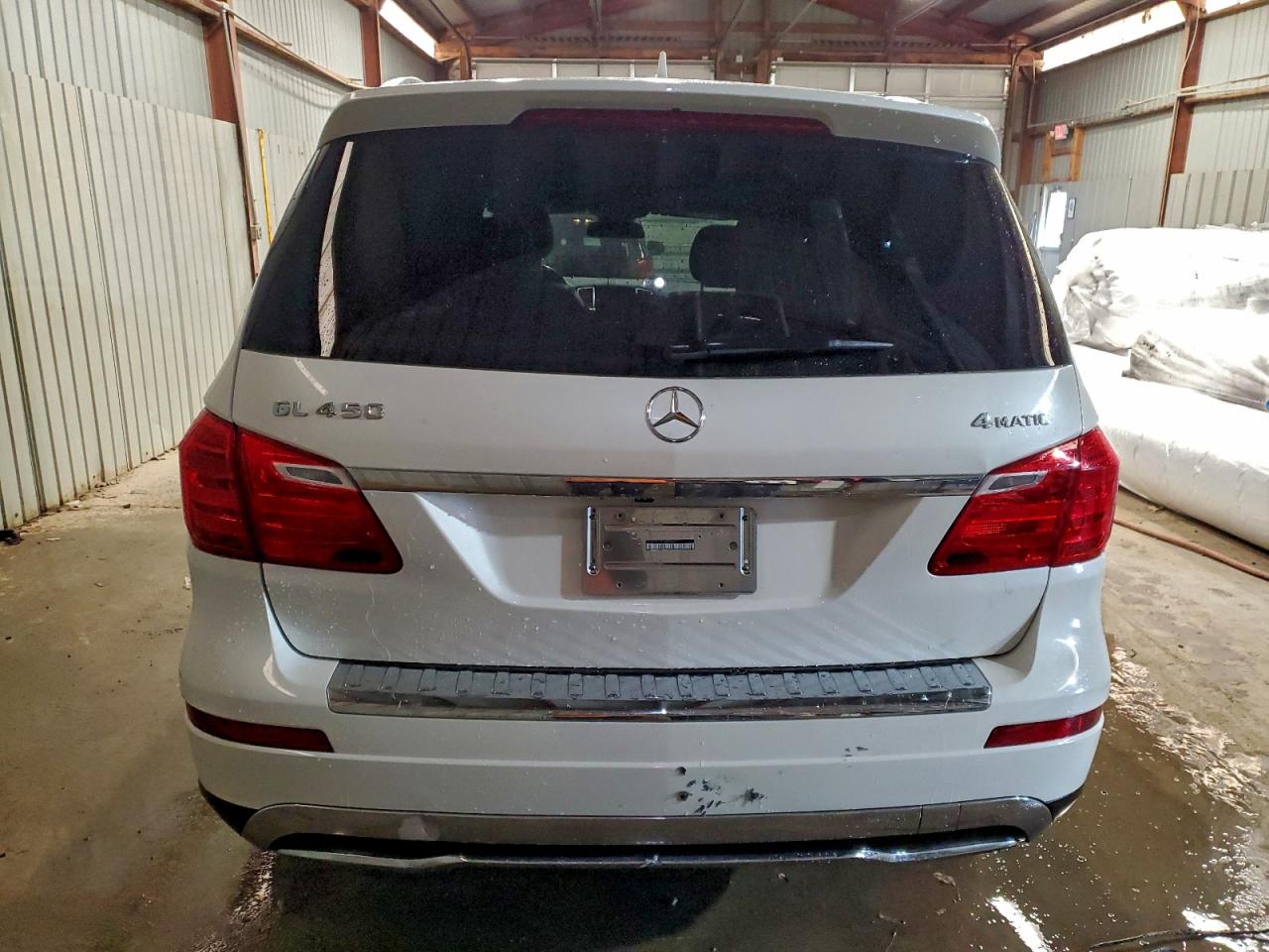 Lot #3315664779 2015 MERCEDES-BENZ GL 450 4MA
