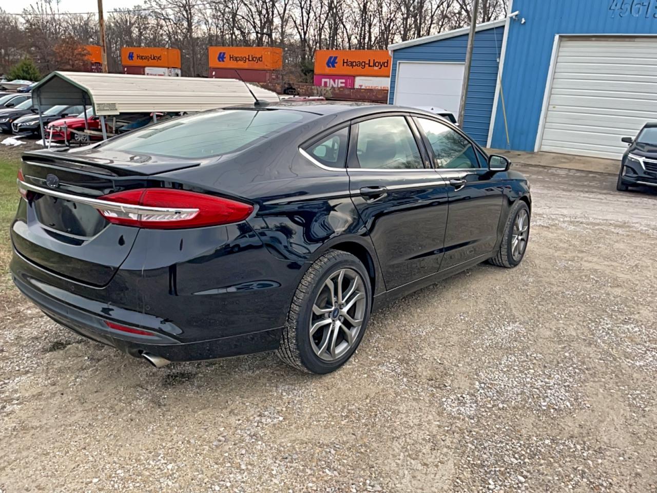 FORD FUSION SE