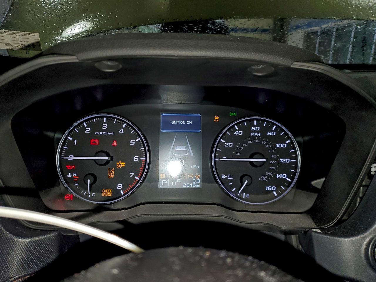 SUBARU FORESTER TOURING