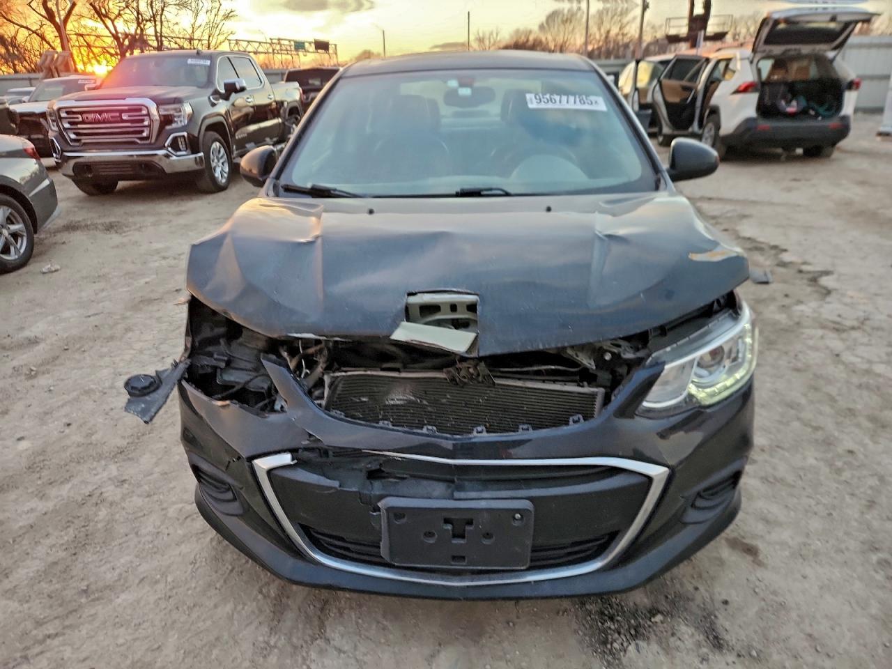 CHEVROLET SONIC PREMIER