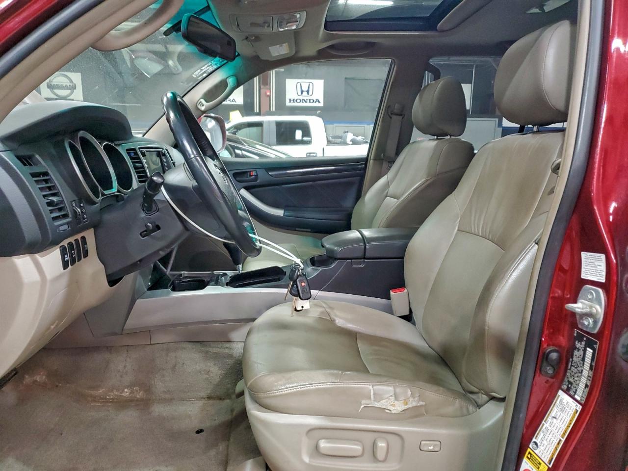 Lot #3310441341 2007 TOYOTA 4RUNNER LI