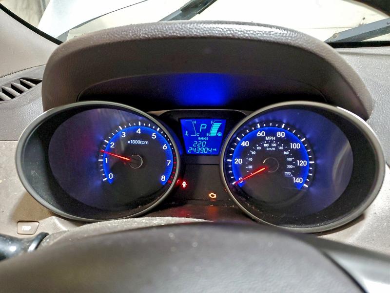 2010 HYUNDAI TUCSON GLS #3309578577