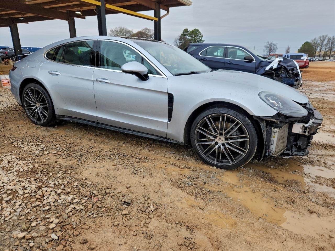 PORSCHE PANAMERA 4S