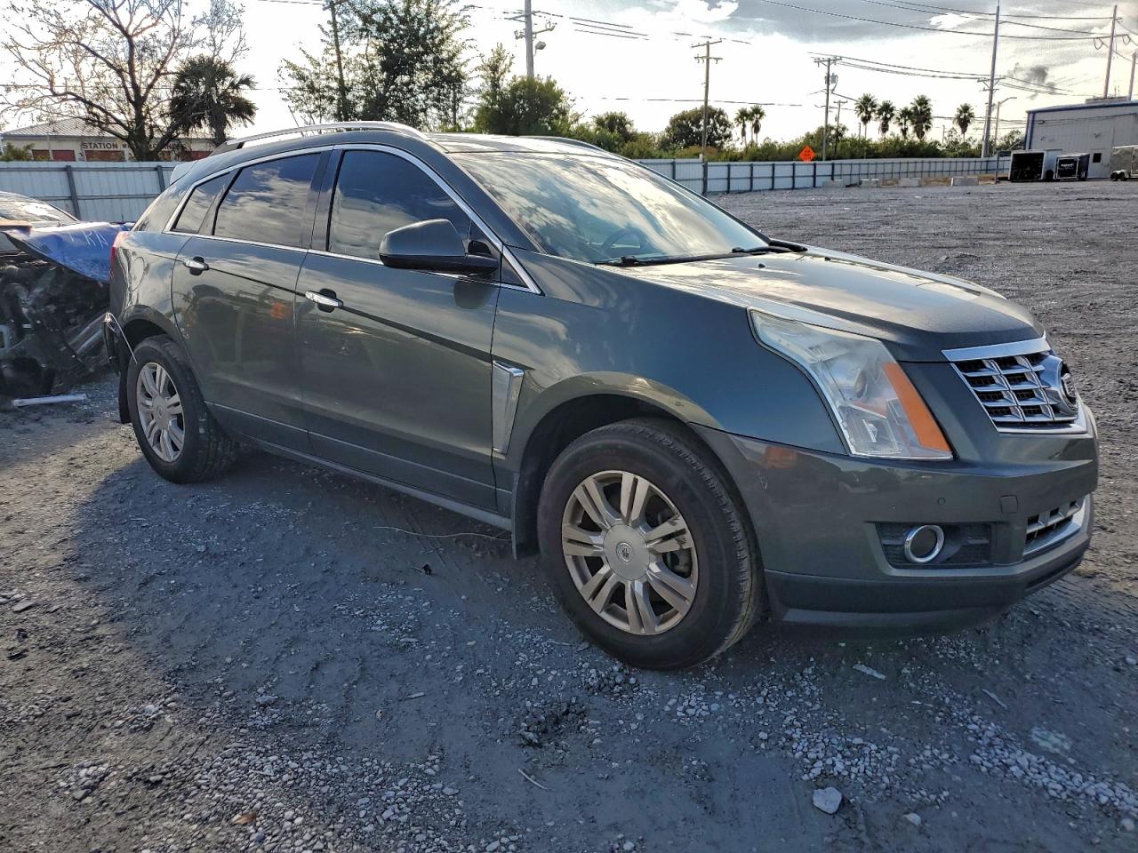 CADILLAC SRX LUXURY COLLECTION