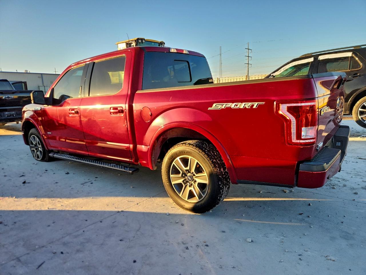 FORD F-150 SUPERCREW