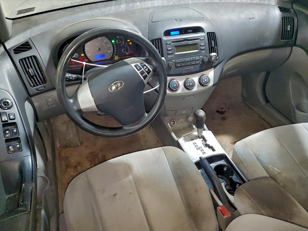 Lot #3315962139 2008 HYUNDAI ELANTRA GL