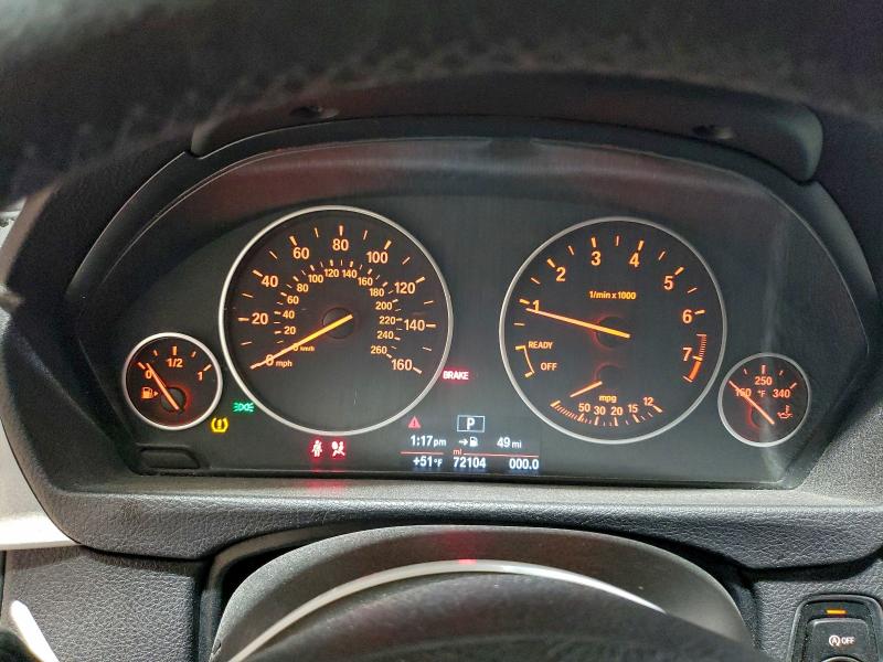 2016 BMW 320 XI #3309578559