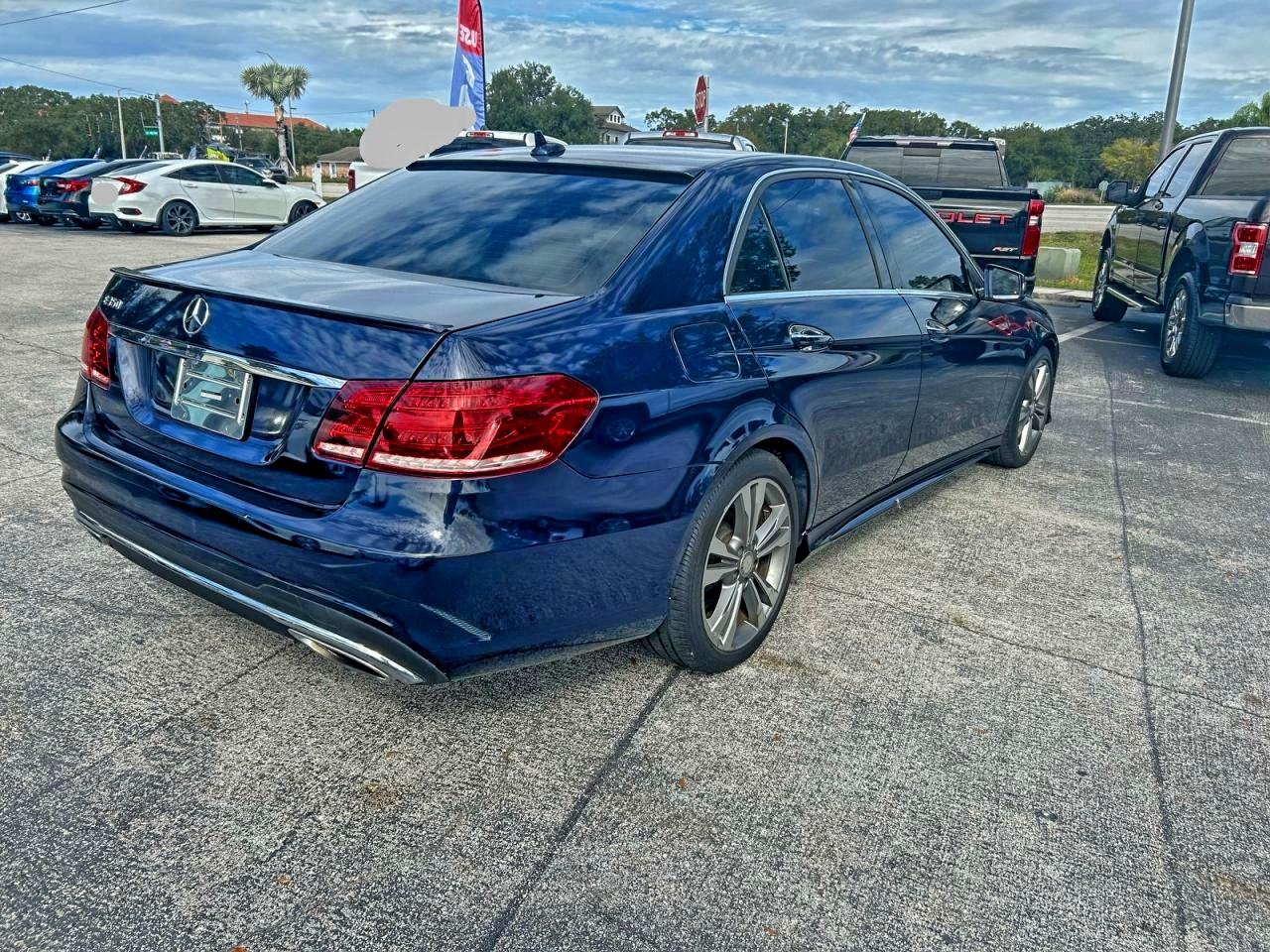 Lot #3302669031 2014 MERCEDES-BENZ E 350