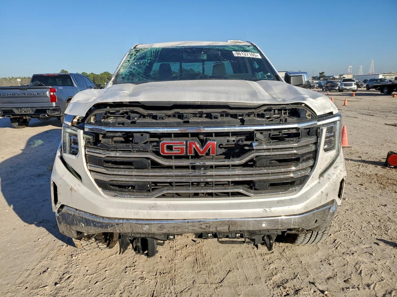 Lot #3310307970 2022 GMC SIERRA K15