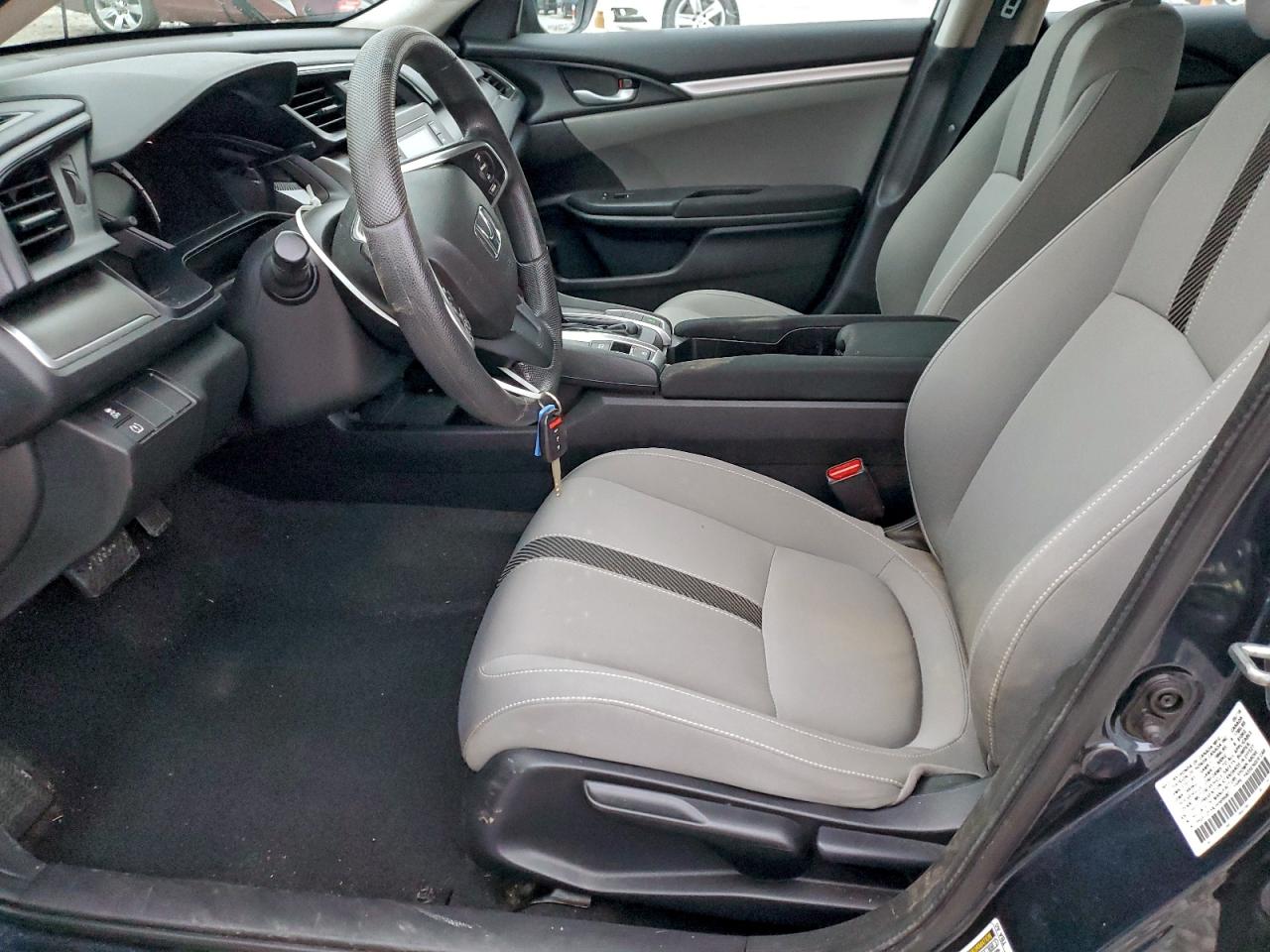 Lot #3318874936 2018 HONDA CIVIC LX