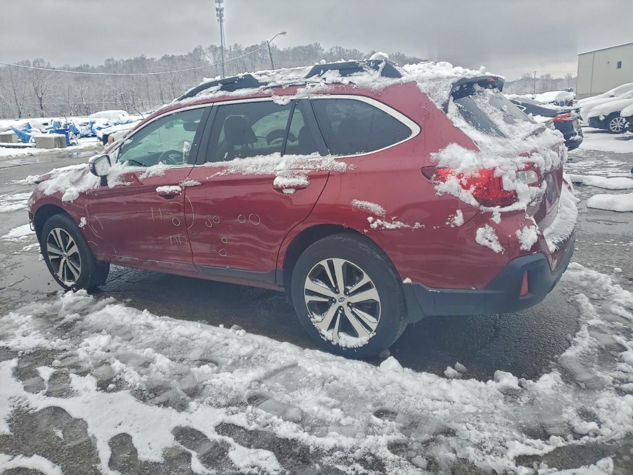 SUBARU OUTBACK 2.5I LIMITED