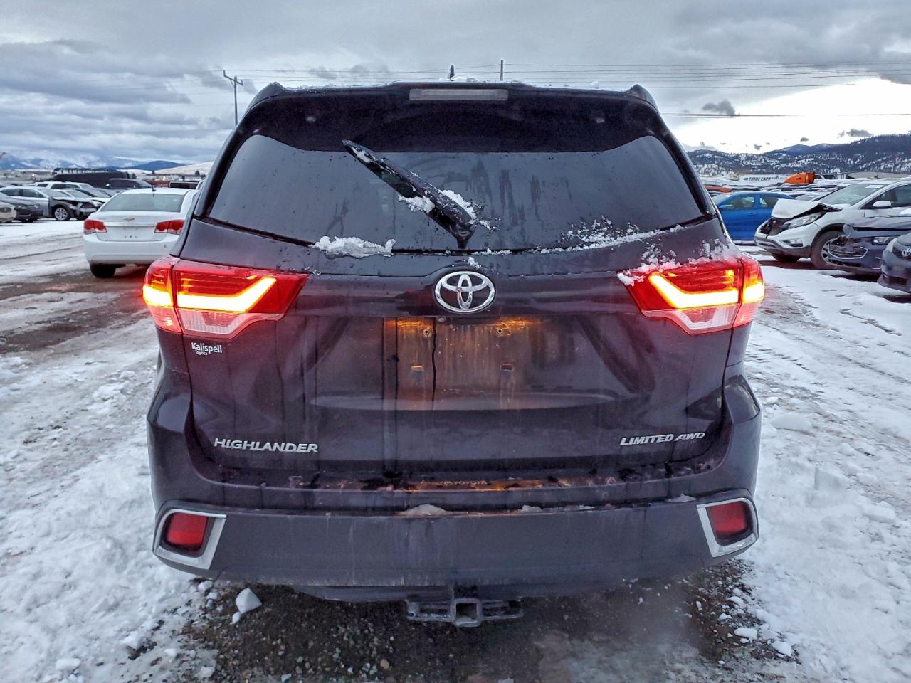 TOYOTA HIGHLANDER LIMITED