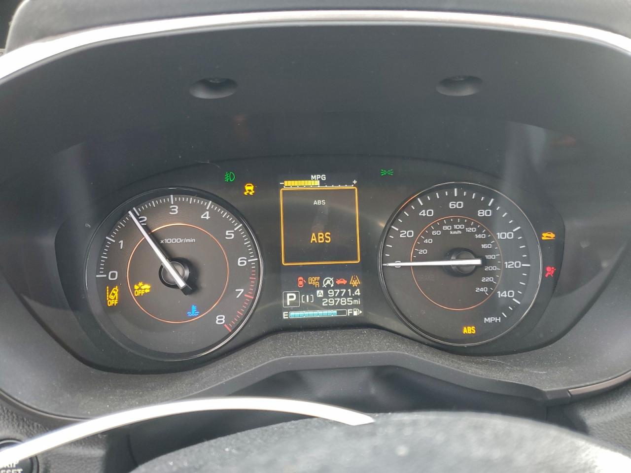 Lot #3316639500 2021 SUBARU CROSSTREK