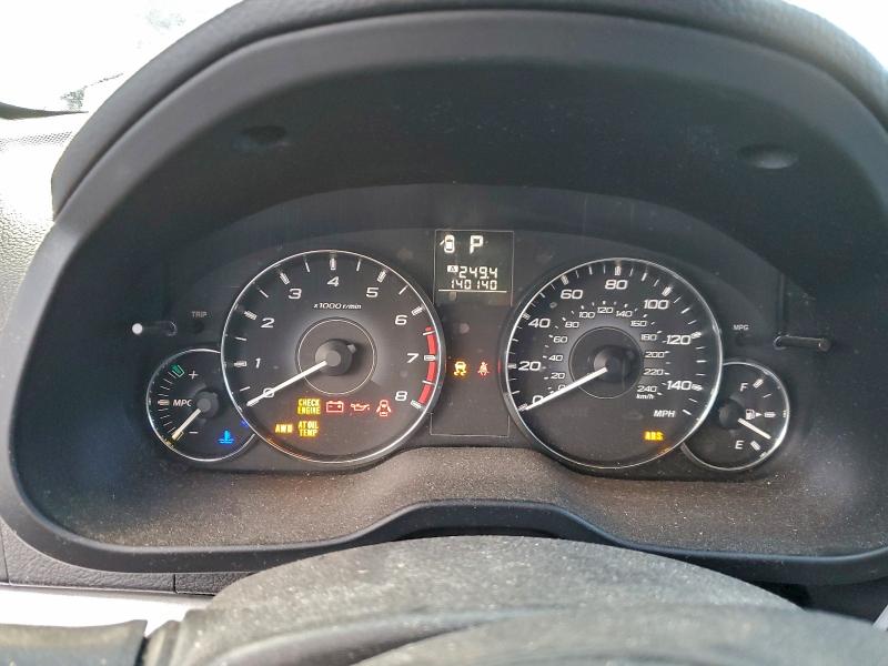 2011 SUBARU LEGACY 2.5 #3305301368