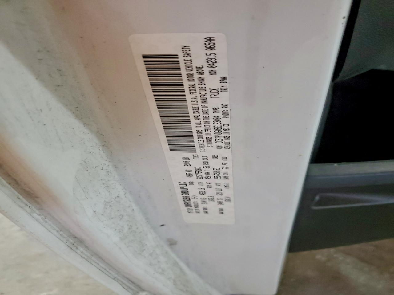 RAM PROMASTER 2500 HIGH