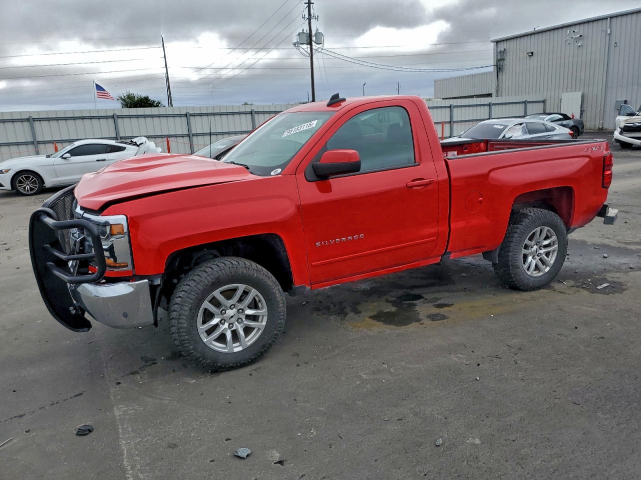 CHEVROLET SILVERADO K1500 LT