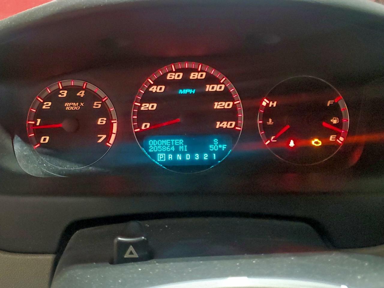 Lot #3317715097 2008 CHEVROLET IMPALA SUP