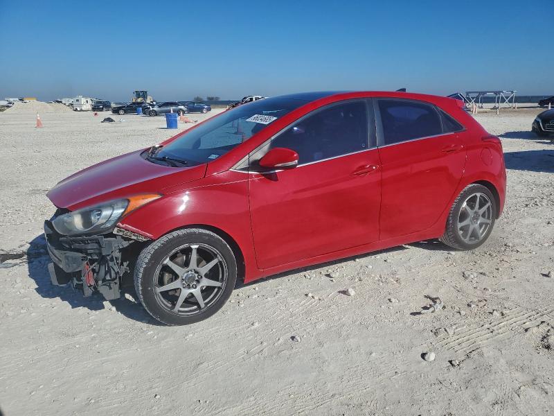 2013 HYUNDAI ELANTRA GT #3310620301