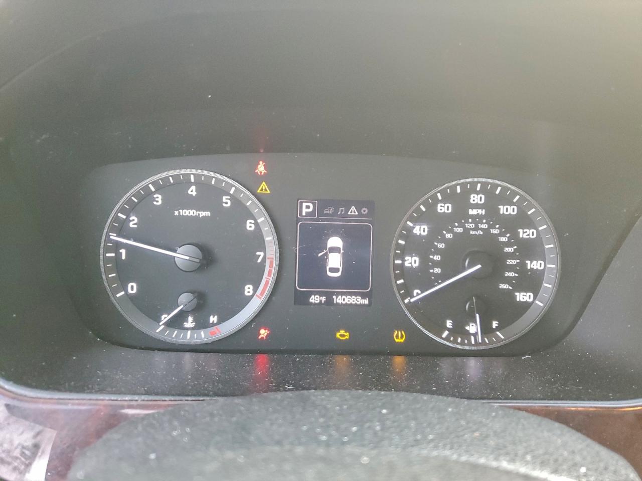 Lot #3304606478 2015 HYUNDAI SONATA SE