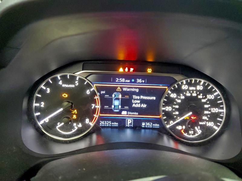 2022 NISSAN ALTIMA SV #3304556461