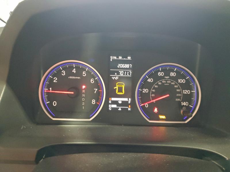 2007 HONDA CR-V EXL #3304744949