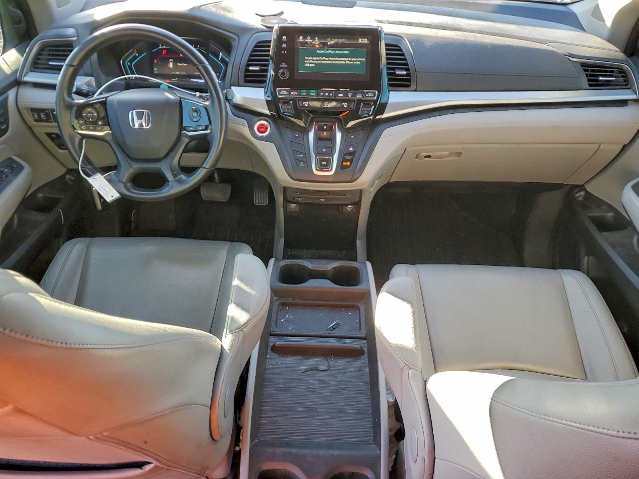 Lot #3308673301 2018 HONDA ODYSSEY EX