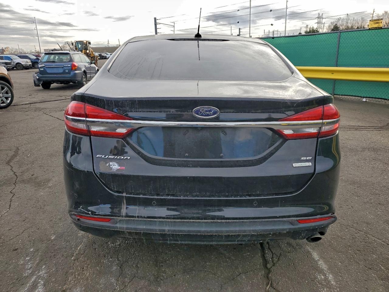 Lot #3316948076 2017 FORD FUSION SE
