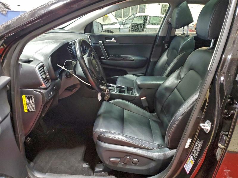 2018 KIA SPORTAGE E #3302759434