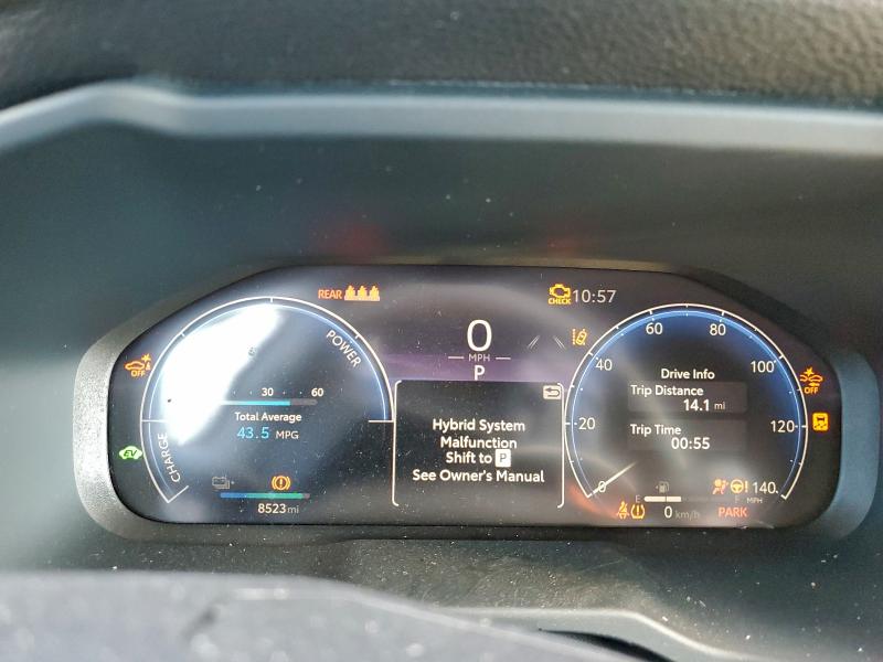 2025 TOYOTA RAV4 XSE #3305401303