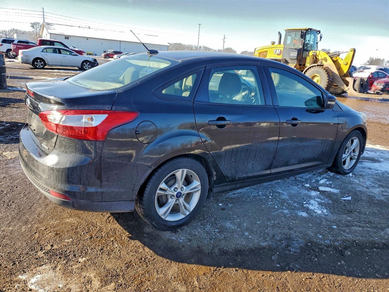 Lot #3317733067 2014 FORD FOCUS SE