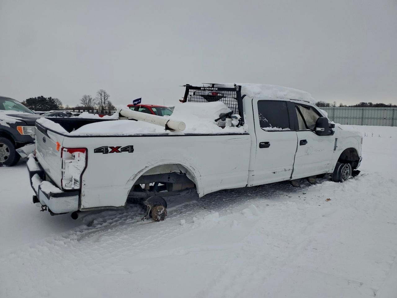 Lot #3316695157 2022 FORD F250 SUPER