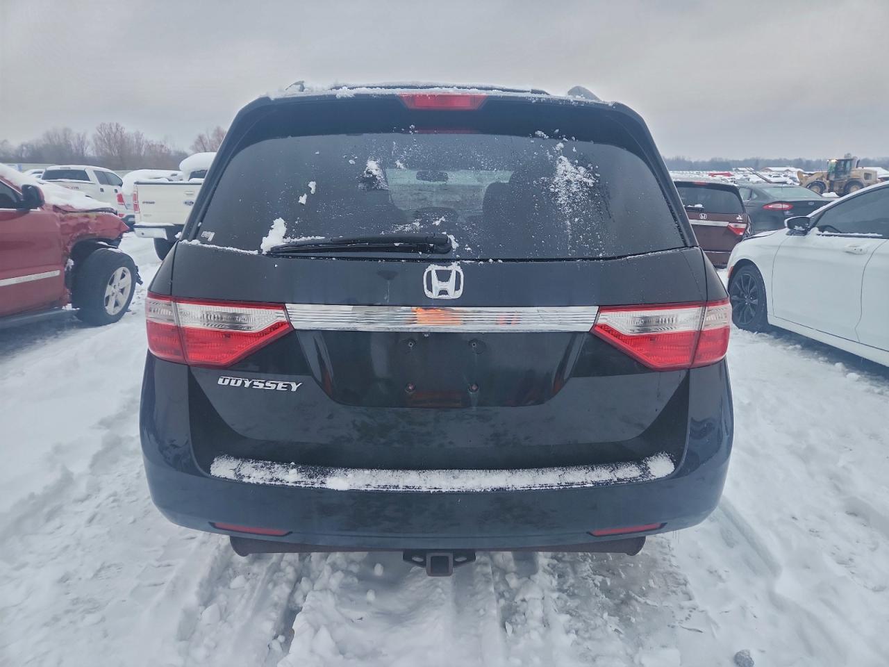 Lot #3303704031 2013 HONDA ODYSSEY EX