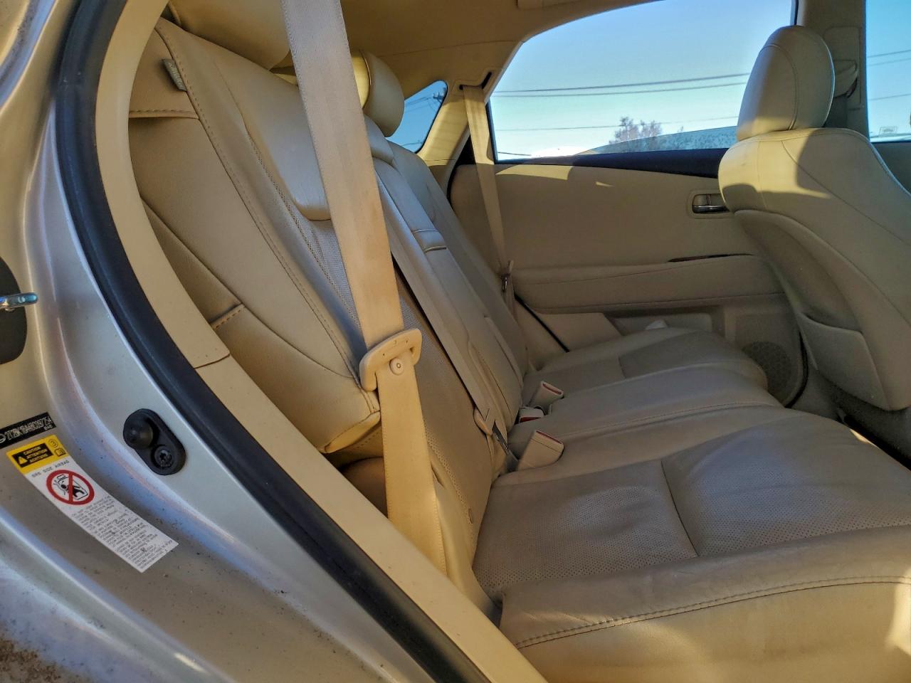 Lot #3309245618 2011 LEXUS RX 350