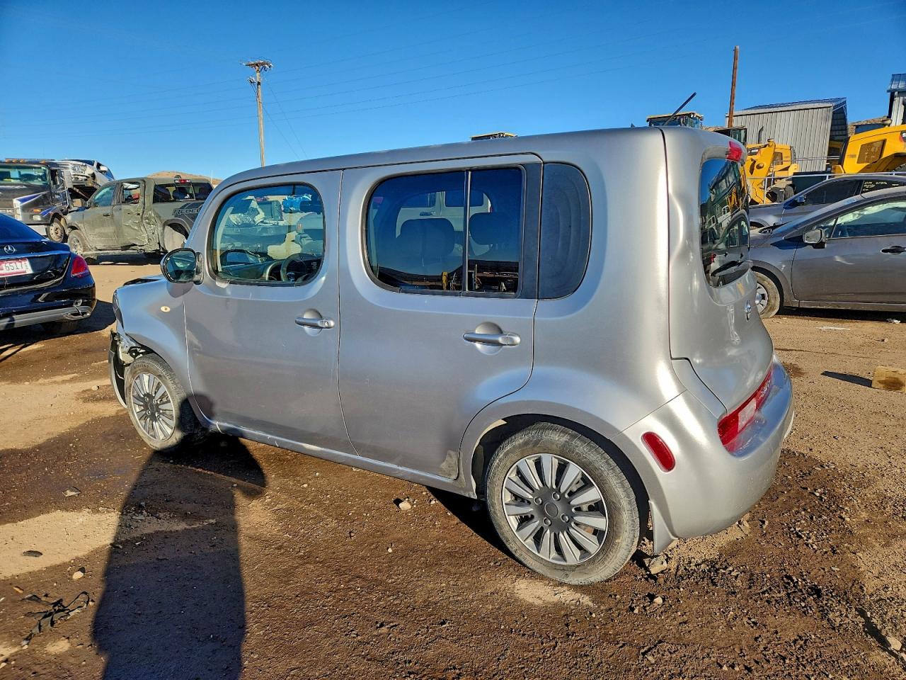 NISSAN CUBE BASE