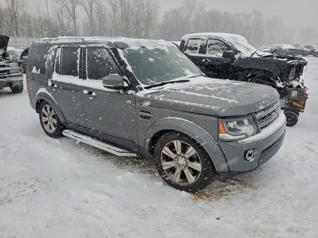 LAND ROVER LR4 HSE