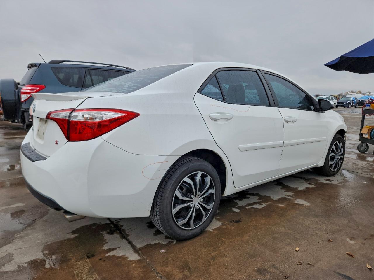 Lot #3317852934 2016 TOYOTA COROLLA L