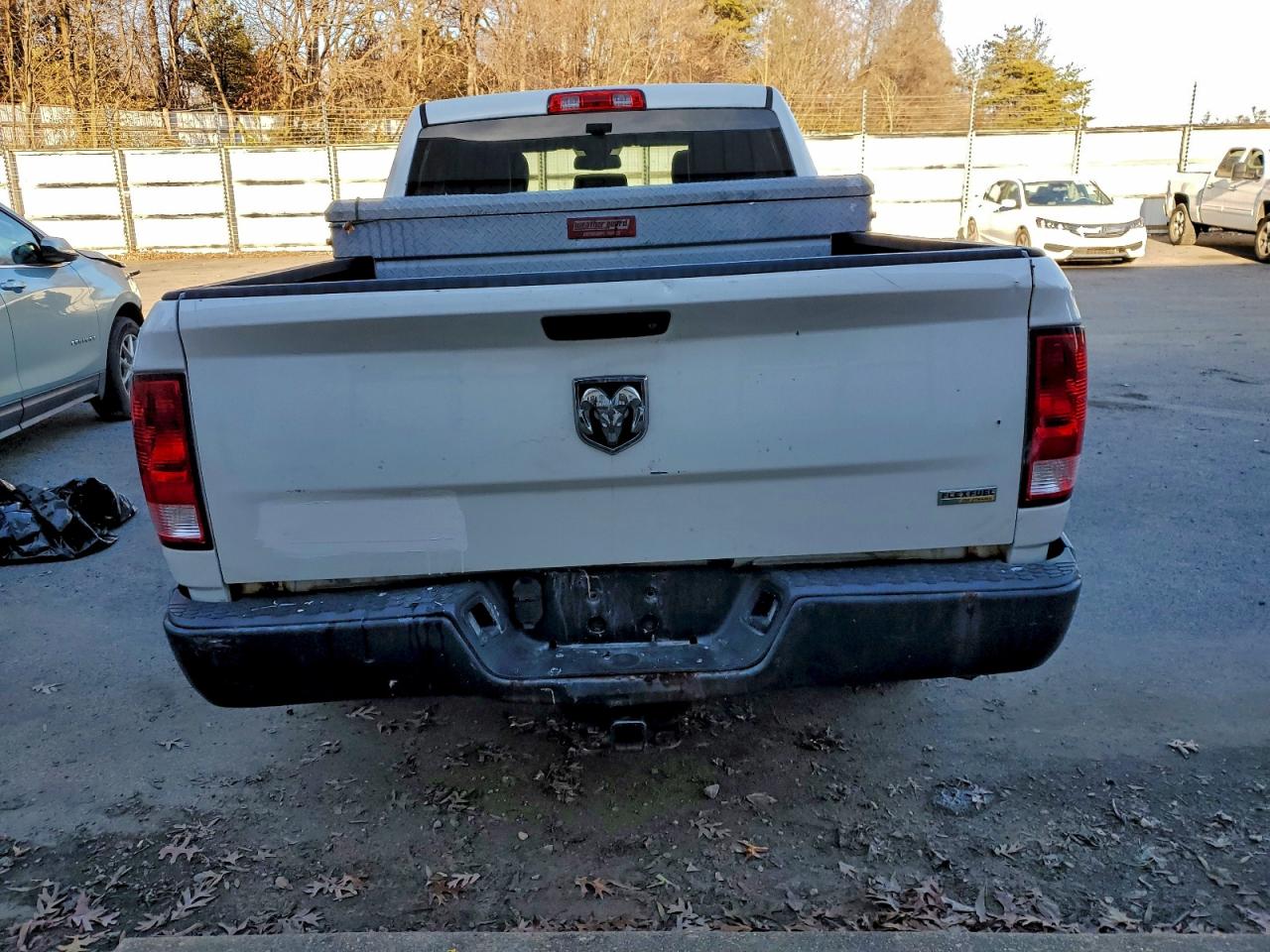 Lot #3312232541 2018 RAM 1500 ST