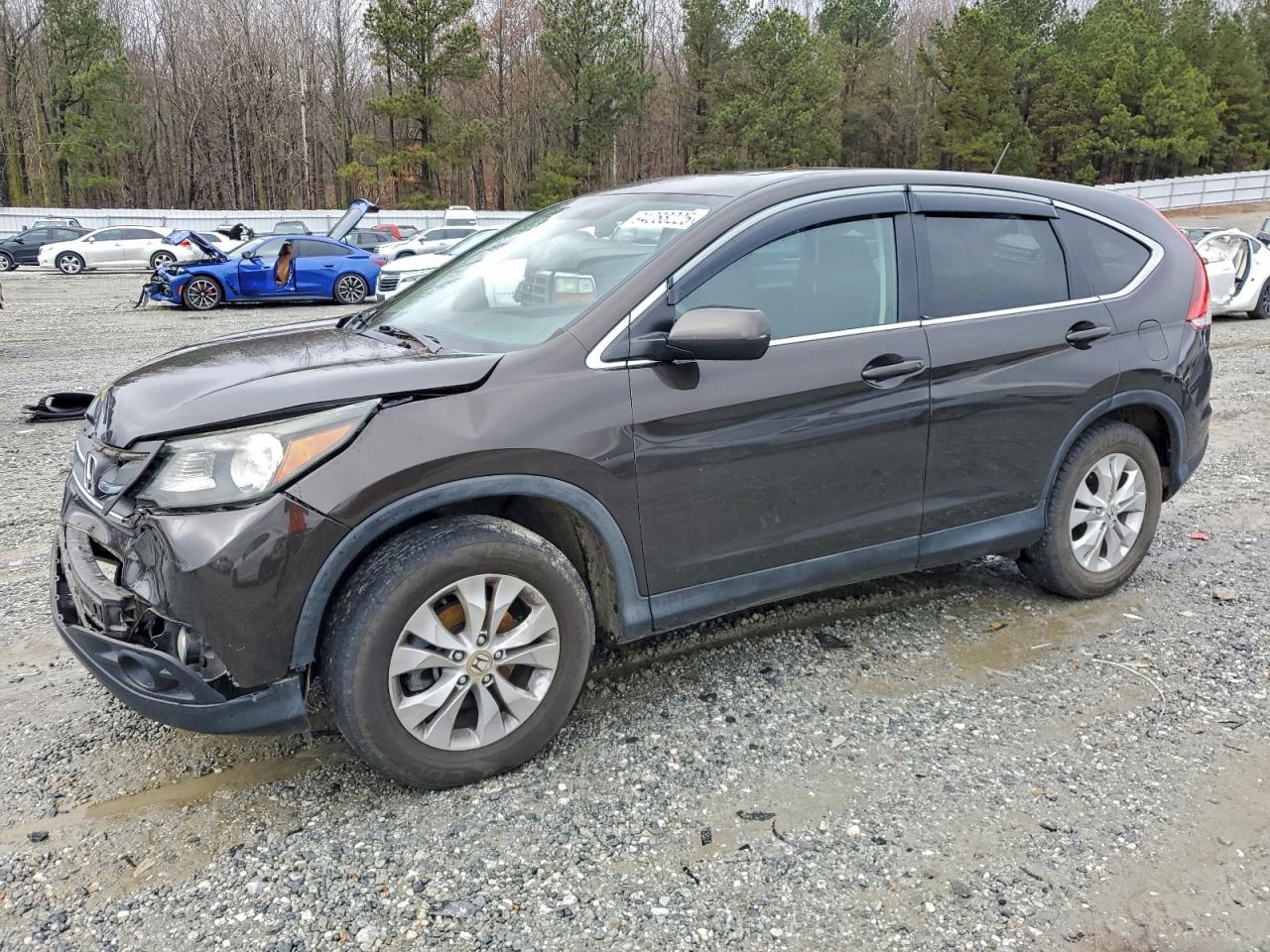 Lot #3302883929 2014 HONDA CR-V EX