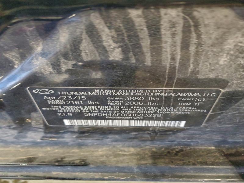 2016 HYUNDAI ELANTRA SE #3304788338