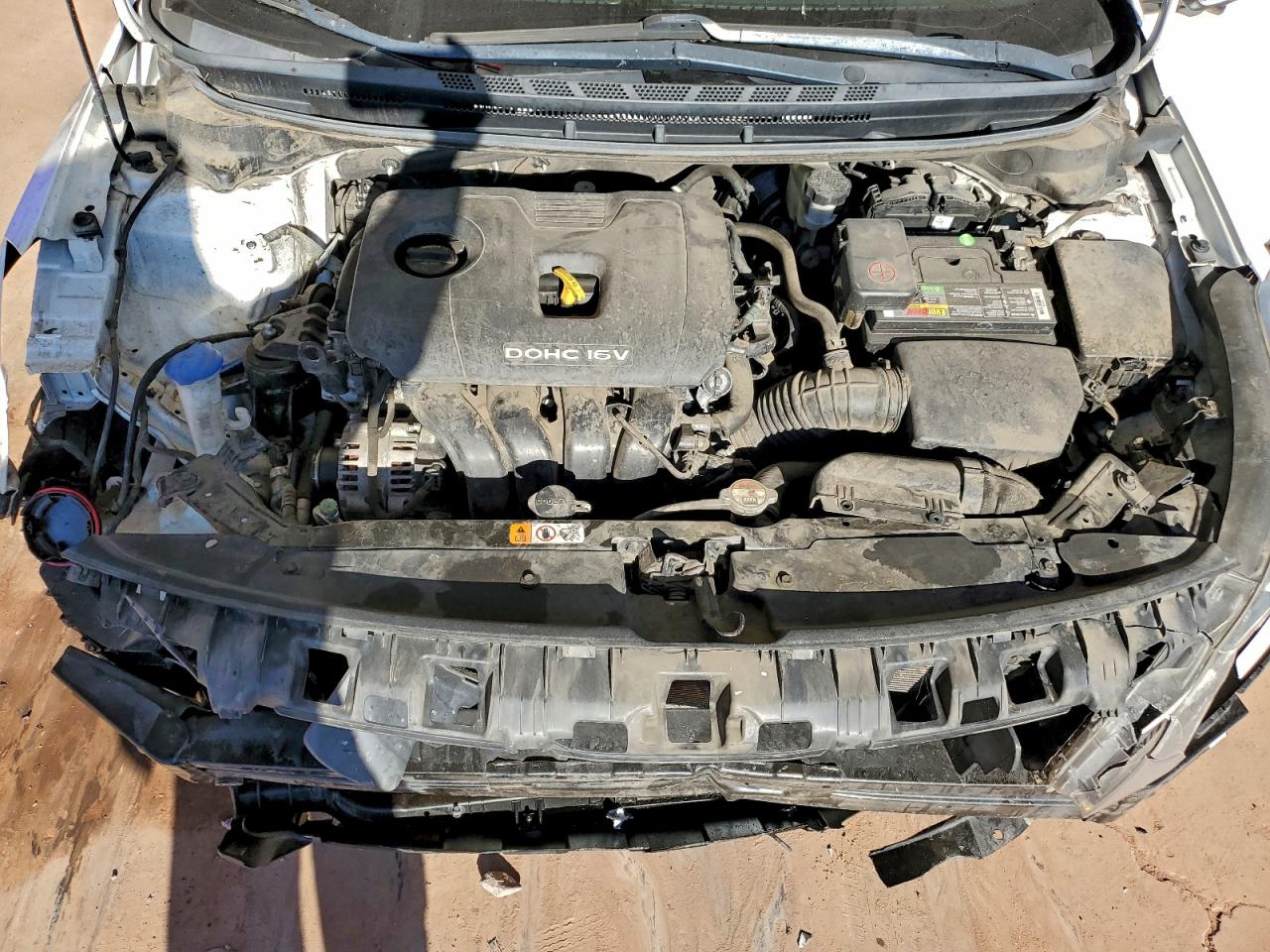 Lot #3317177153 2018 KIA FORTE LX