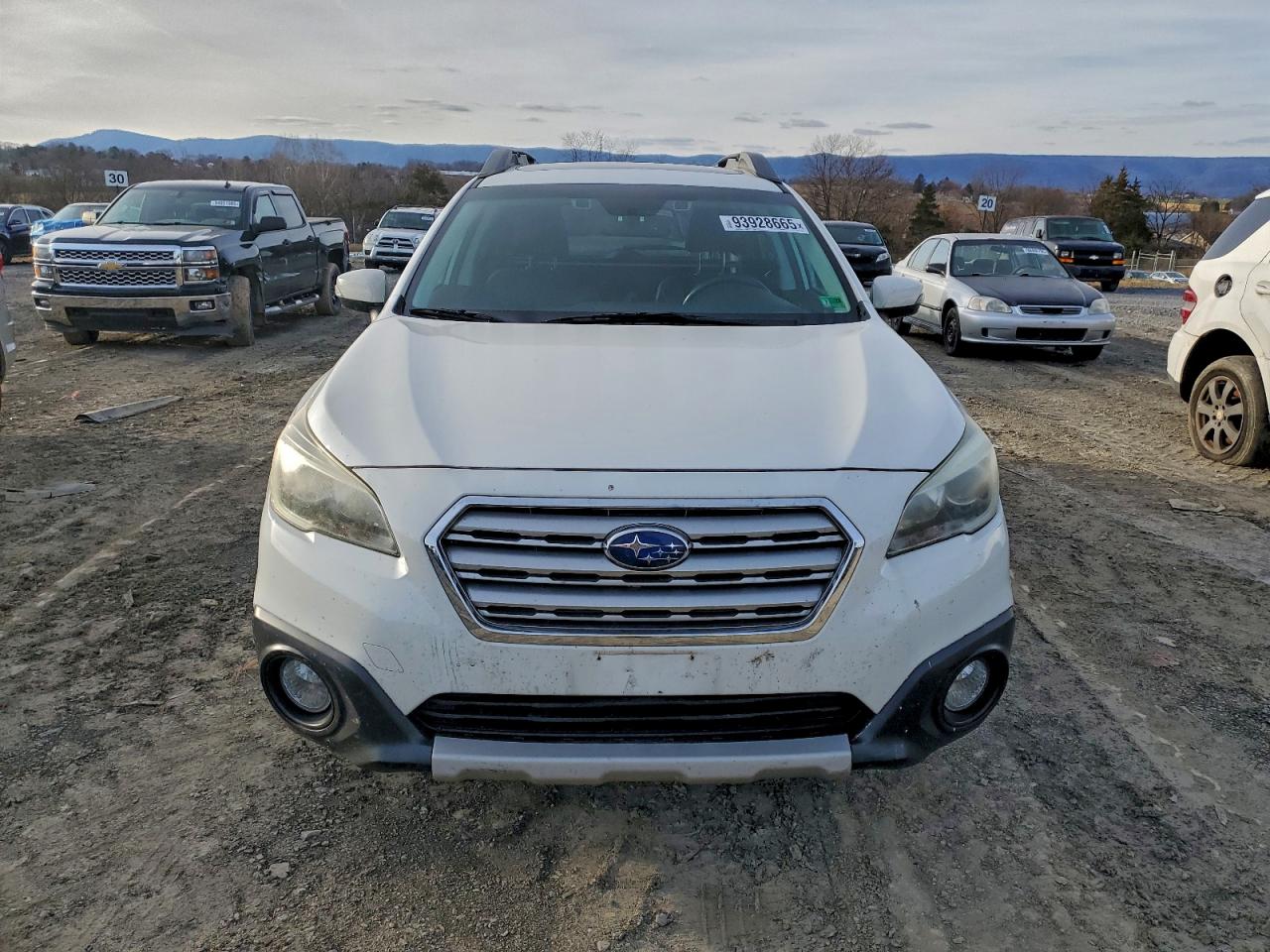 SUBARU OUTBACK 2.5I LIMITED