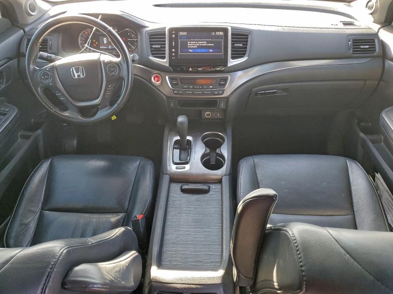 2017 HONDA PILOT EXL #3305358372