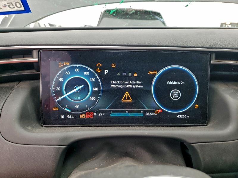 2024 HYUNDAI TUCSON SEL #3303609938