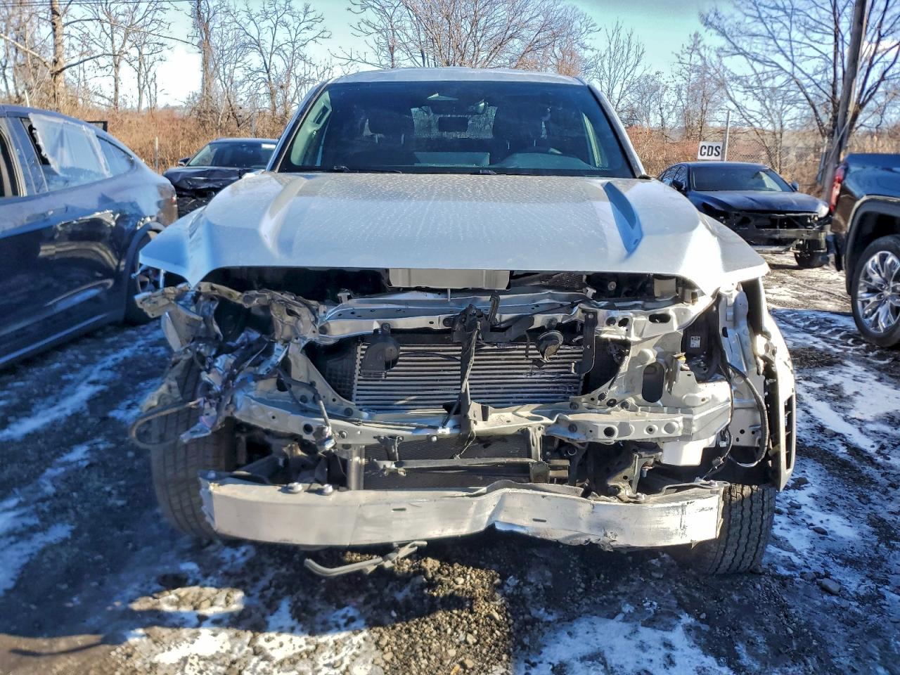 Lot #3316716474 2025 TOYOTA TACOMA DOU