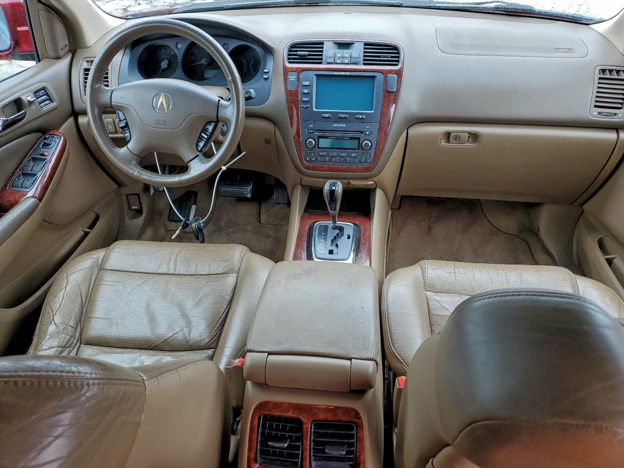 Lot #3304514457 2005 ACURA MDX TOURIN