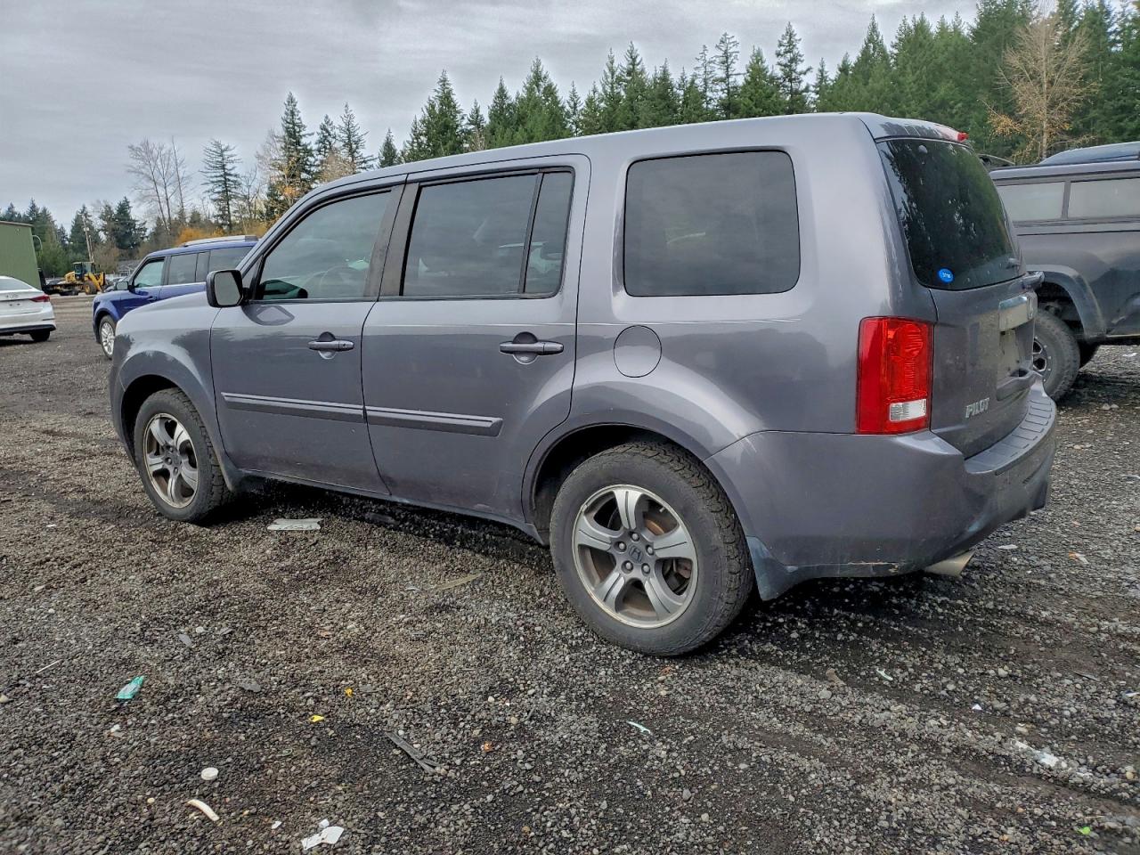 Lot #3315918131 2015 HONDA PILOT SE