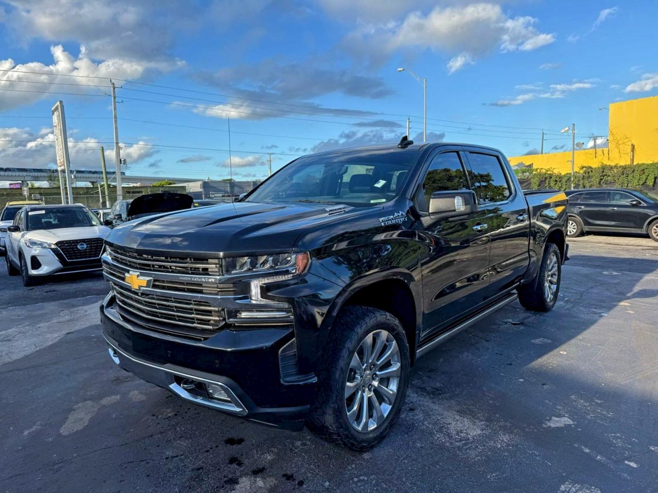 CHEVROLET SILVERADO K1500 HIGH COUNTRY